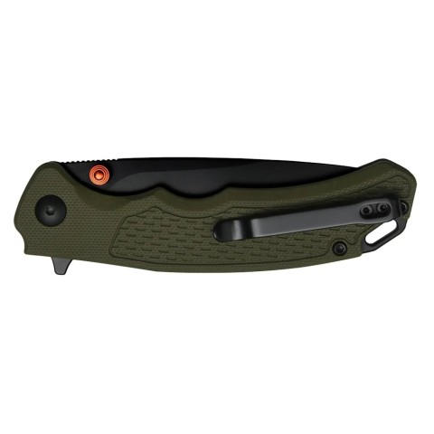 Ніж Artisan Tradition V2 Black Blade AR-RPM9, G10 green