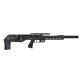 Пневматическая редукторная винтовка FX Airgun Leopard Black Sniper Tube .177 кал