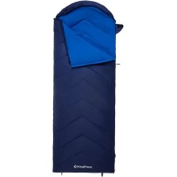 Спальний мішок KingCamp Huron 250 Comf +12°C / Lim +7°C / Extr -3°C Navy