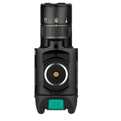 Ліхтар із ЛЦВ Olight Baldr Pro R Green Laser Black