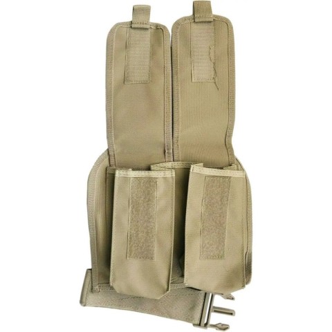 Підсумок Leapers подвійний, на ногу coyote