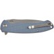Нож CJRB Taiga G10 Gray-blue