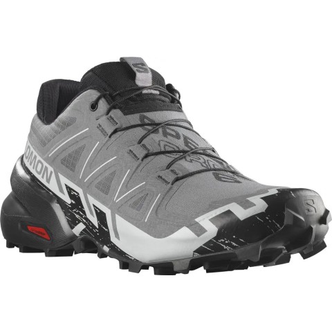 Кроссовки Salomon outdoor SPEEDCROSS 6 11.5 Quiet Shade/Black/Pearl Blue