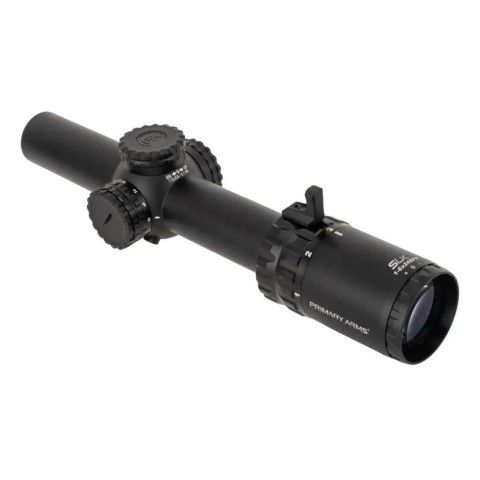 Приціл Primary Arms SLx 1-6×24, SFP, Gen IV, ACSS Aurora 5.56 Meters M6X S, 0.1 Mil, (Illuminated) black