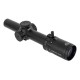 Приціл Primary Arms SLx 1-6×24, SFP, Gen IV, ACSS Aurora 5.56 Meters M6X S, 0.1 Mil, (Illuminated) black