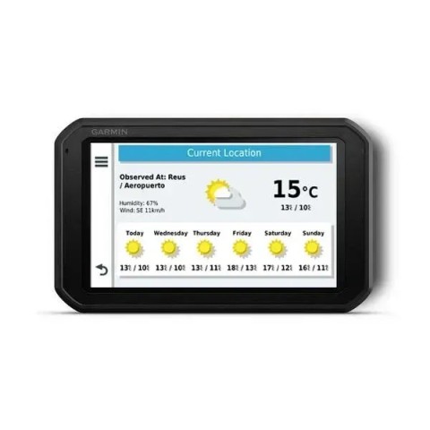 Супутниковий навігатор Garmin Camper 785 з відеореєстратором