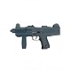 Пістолет-кулемет сигнальний Ekol ASI кал.9mm