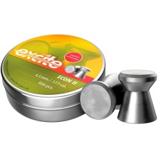 Пули пневм H&N Econ 500 шт/уп, 0,48 г 4,5 мм