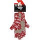 Перчатки Favorite Solar Fishing Gloves 5 Cut L/XL red