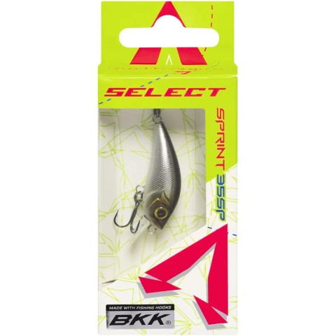 Воблер Select Sprint 35SP 35mm 2.5g #07 (0.5-0.7m)