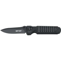 Нож Fox Predator II Auto ц:black