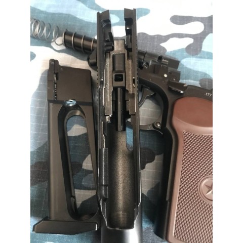 Пневматический пистолет SAS Makarov Blowback бу