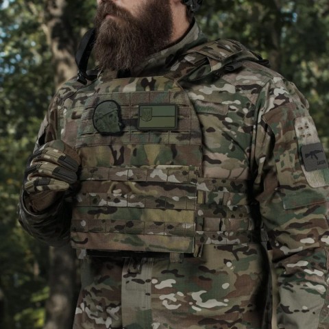 Плитоноска Ukrarmor Modular Vest Platform (M.V.P.) Lite. Cordura 1000 Мультикам