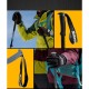 Трекінгова палиця Naturehike NH17D017-D, 56-120 см, чорна