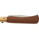 Нож Old Bear Classic M, W1.4060 steel, Walnut wood walnut