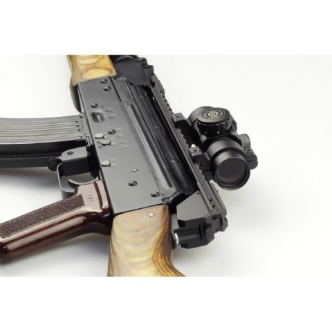 Коллиматорный прицел Hakko BED-18-30 с кольцами на (Weaver)