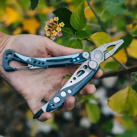 Мультитул Leatherman 833127 Skeletool CX Nightshade
