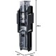 Подставка для удилища Meiho Rod Stand BM-240 Slide 74x60x273mm clear
