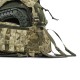 Тактичний рюкзак Ukrarmor DM20 на 20 л. Cordura 1000D. Кріплення Molle Піксель