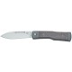 Нож Fox Gunstock, bison Micarta + titanium ц:black