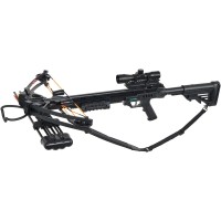 Арбалет Man Kung XB52 Stalker KIT Блочный, винт. типа ц:black