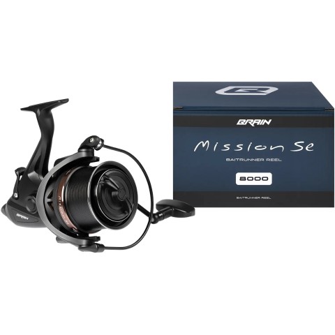 Котушка Brain Mission SE Baitrunner 8000 12+1BB 4.1:1
