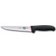 Універсальний ніж для м'яса Victorinox Dual Grip 18см чорн 5.5503.18D