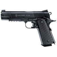 Пістолет страйкбольний Umarex Elite Force 1911 Tac Blowback СО2 кал. 6 мм ВВ