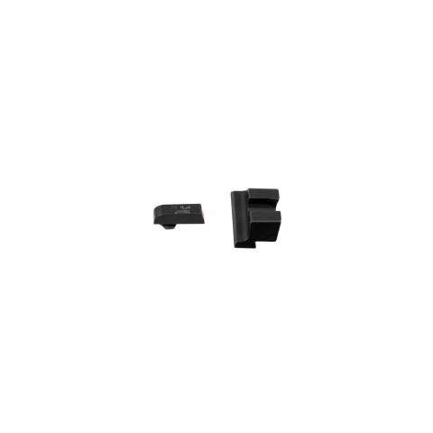 Мушка + целик Trijicon HD Set Orange для пистолетов Glock 9mm/.40 (кроме MOS)