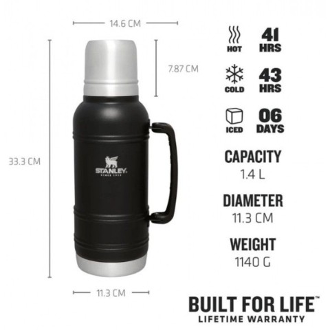Термос Stanley Artisan Thermal Black Moon 1.4 л