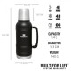 Термос Stanley Artisan Thermal Black Moon 1.4 л