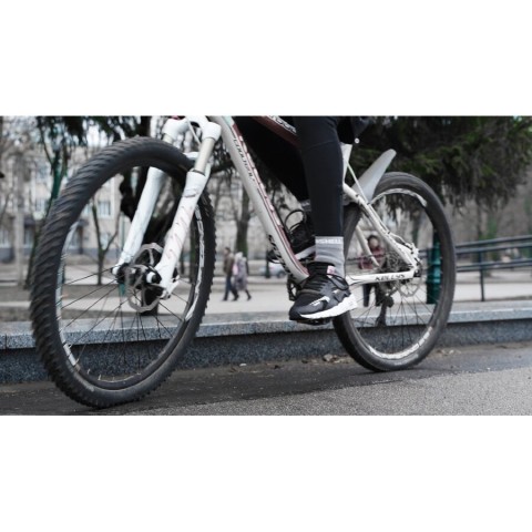 Шкарпетки водонепроникні Dexshell Terrain Walking, p-p L, сірі