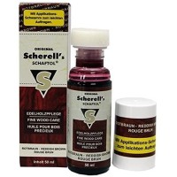 Scherell's Schaftol rotbraun масло для дерева красно-коричневое 50 мл