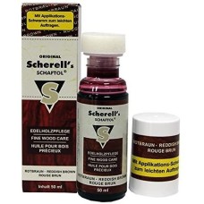 Scherell's Schaftol rotbraun масло для дерева красно-коричневое 50 мл