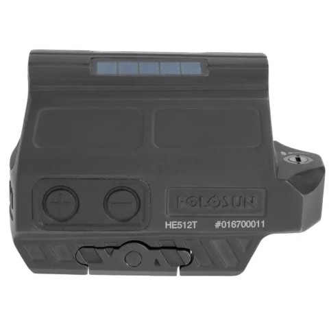 Приціл коліматорний Holosun HE512T-RD точка 2 MOA + коло 65 МОА