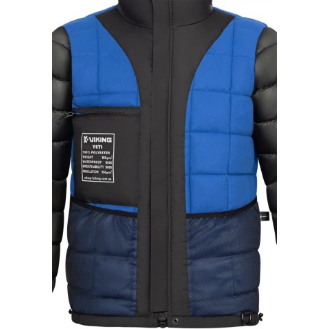 Куртка Viking Fishing Yeti 150g 6K XXL Black/blue