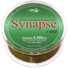 Леска Katran Synapse Carp 300m (olive) 0.309mm 15.3lb/7.12kg