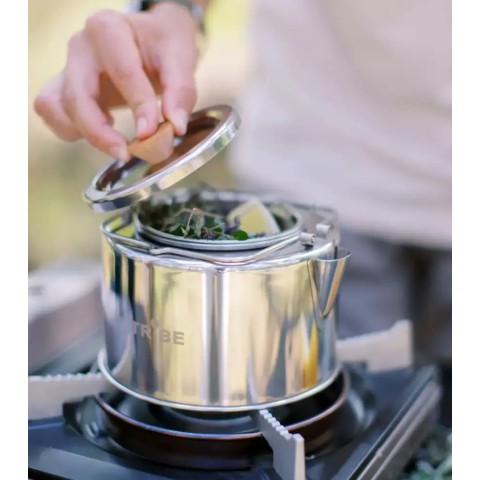 Чайник Tribe T-FI-0010-metal Kettle 1.2L Metal