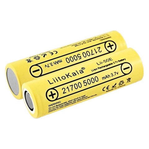 Акумулятор LiitoKala Lii-50E 21700 5000mah battery