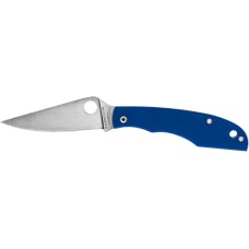 Нож Spyderco Grasshopper, 12C27, G-10 ц:blue