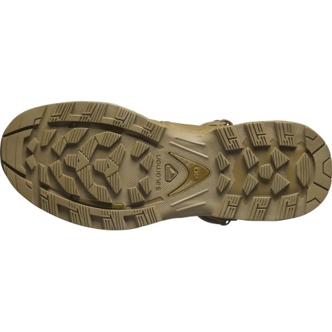 Ботинки Salomon QUEST 4D Forces 2 High GTX 8 Coyote