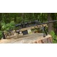 Ложа MDT HS3 для карабіна Howa 1500/Weatherby Vanguard Short Action. Матеріал - алюміній. Колір - пісочний