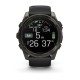 Смарт-годинник Garmin fenix 8 AMOLED (51 мм) Sapphire карбоново-сірий DLC чорний/гравійно-сірий