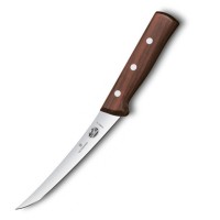 Кухонний ніж Victorinox Wood Boning вузький лезо 15см з дерев. ручкою
