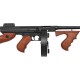 Пістолет - пулемет страйкбольный CYMA Thompson CM.051 AEG 6 мм