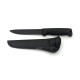 Нож Peltonen M95, покрытие cerakote black, черный, черный композитный чехол