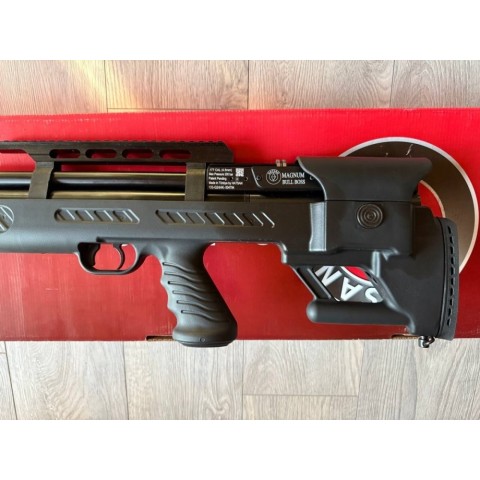 Пневматична (PCP) гвинтівка Hatsan Bullboss бу