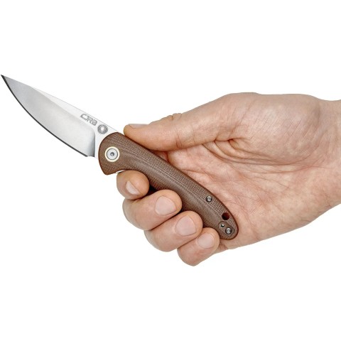 Нож CJRB Feldspar Small, G10, ц:brown