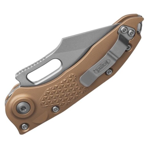 Ніж Microtech Stitch Auto Standard Brown