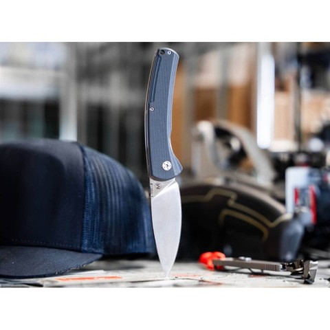 Ніж Boker Magnum Huayna blue